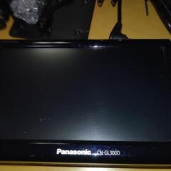パナソニック　ゴリラ　カーナビ　panasonic CN-GL300Dの画像