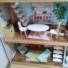 KidKraft キッドクラフト　大型　ドールハウスの画像