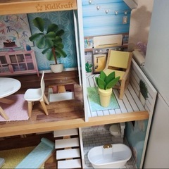 KidKraft キッドクラフト　大型　ドールハウスの画像
