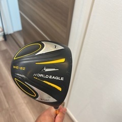 ゴルフ　ドライバー　フレックスR 10.5° ワールドイーグル　5zの画像