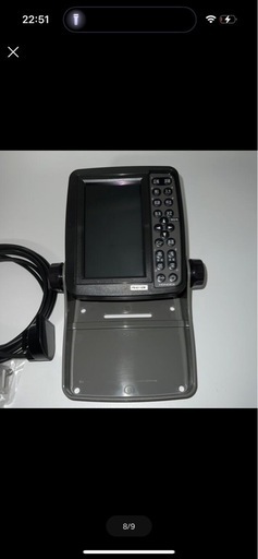 HONDEX PS-611CN 魚探　魚群探知機　ホンデックス