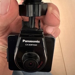 パナソニック(Panasonic) ドライブレコーダー CA-XDR72GDの画像