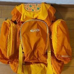 【美品】モンベル mont-bell 大型 リュックサック 修学旅行の画像