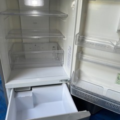 AQUA 3ドア冷蔵庫 AQR-271C(S)の画像