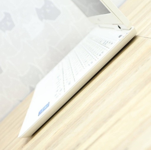 取引者を決まりました　 【全国配送可能】学生向け　超軽美品　NEC暴速起動 高性能PT4410＋新品メモリWebカメラ