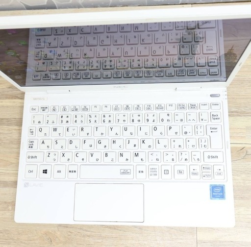 取引者を決まりました　 【全国配送可能】学生向け　超軽美品　NEC暴速起動 高性能PT4410＋新品メモリWebカメラ