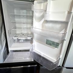 2021年製　美品  HITACHI 日立  3ドア 冷凍冷蔵庫  自動製氷 幅54cm  まんなか野菜の画像