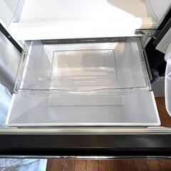 2021年製　美品  HITACHI 日立  3ドア 冷凍冷蔵庫  自動製氷 幅54cm  まんなか野菜の画像
