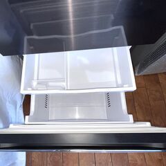 2021年製　美品  HITACHI 日立  3ドア 冷凍冷蔵庫  自動製氷 幅54cm  まんなか野菜の画像