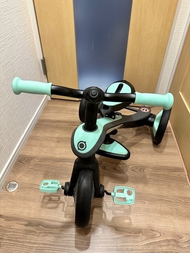 グロッバー 4in1 三輪車 キックバイク
