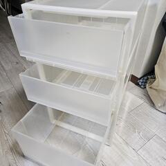 【先着のかたと日時決定済み】無印良品 プラケース 三個セットの画像