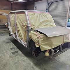 返信100%　車の格安全塗装、板金塗装、オールペイントお受けします