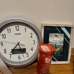 壁掛け時計の画像