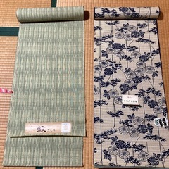 反物（ウール、綿100）