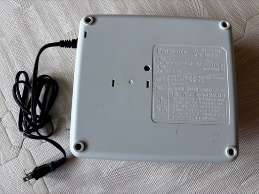 パナソニック 電動自転車 充電器 NKJ061