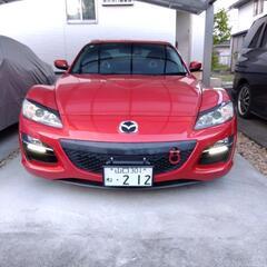 RX-8 後期型 19インチ 車高調 73500㌔ 修復歴無し ...
