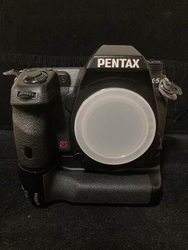 PENTAX ペンタックス  K-5  【バッテリーグリップ付属】ブラック 