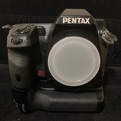 PENTAX ペンタックス K-5 【バッテリーグリップ付属】ブラック