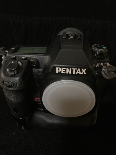 PENTAX ペンタックス  K-5  【バッテリーグリップ付属】ブラック 