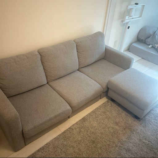 ソファ　3人掛けソファ