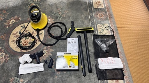 ケルヒャー　スチームクリーナー