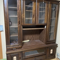 高級感★テレビ収納付き大型家具