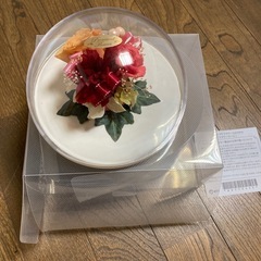 プリザーブドフラワー　フラワードーム　ドライフラワー