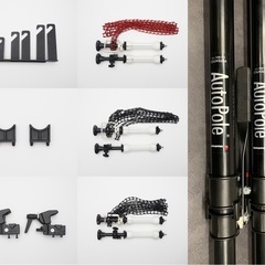 Manfrotto マンフロット オートポールセット 背景紙サポート