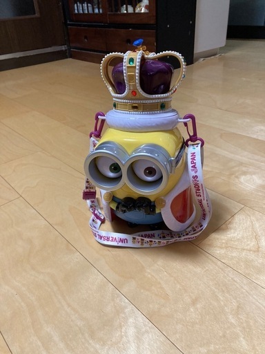 ミニオンズポップコーン容器