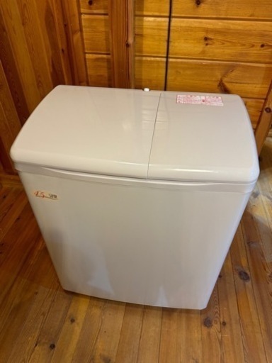 売却済み(美品・お近くは配達無料)日立二層式洗濯機 PS-H45L 三軒茶屋から車で15分程度でしたら無料でお届けします。