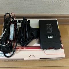 三菱ETC車載器　EP424Bの画像