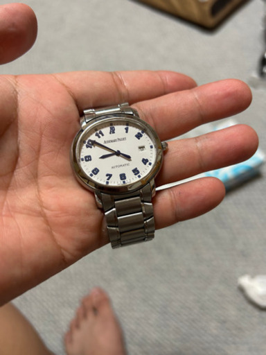 オーデマ・ピゲ AUDEMARS PIGUET 15049ST/O/1136ST/02 ミレネリー デイト 自動巻き