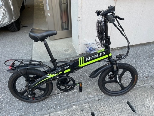 折りたたみ電動自転車 　