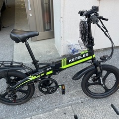 折りたたみ電動自転車 　の画像