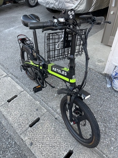 折りたたみ電動自転車