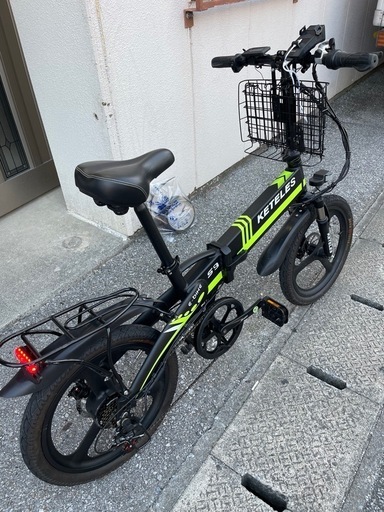 折りたたみ電動自転車 　