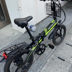 折りたたみ電動自転車 　の画像