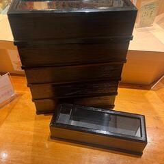 箸箱(爪楊枝入付)6箱の画像