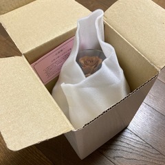 プリザーブドフラワー　フラワーグラス　ドライフラワーの画像
