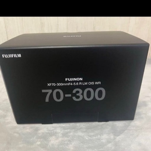 新品　フジノンレンズ XF70-300mmF4-5.6 R LM OIS WR