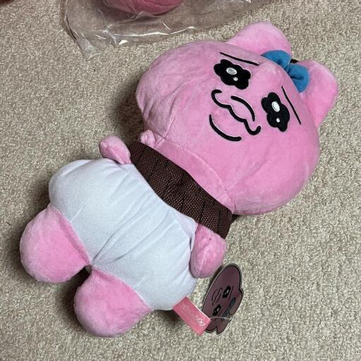 おぱんちゅうさぎ\n縛られぬいぐるみリュック