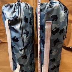 アウトドアSOUTHFIELDキッズ用アニマル柄チェア【2人掛け...