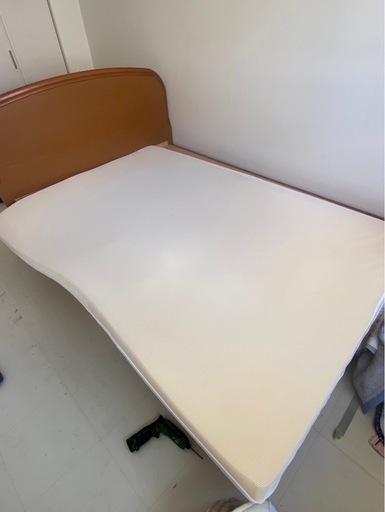 美品✨ダブルベット