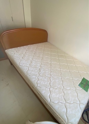 美品✨ダブルベット