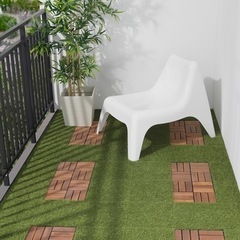 ※取引終了 【新品未使用】IKEA ウッドパネル 屋外の画像