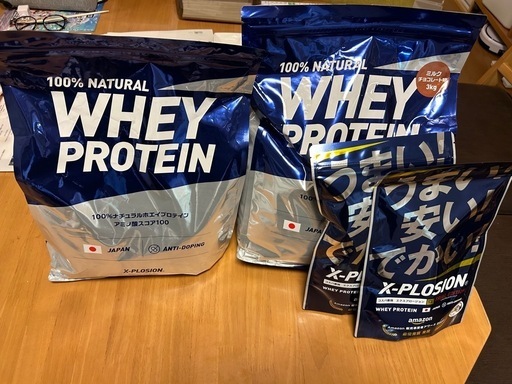 プロテイン6キロ