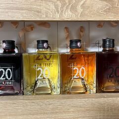 【20CUBE】20CUBEシリーズ4種+グリオッティン1瓶の画像