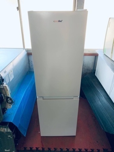 comfee ノンフロン冷凍冷蔵庫 RCB 1 79WH(E)
