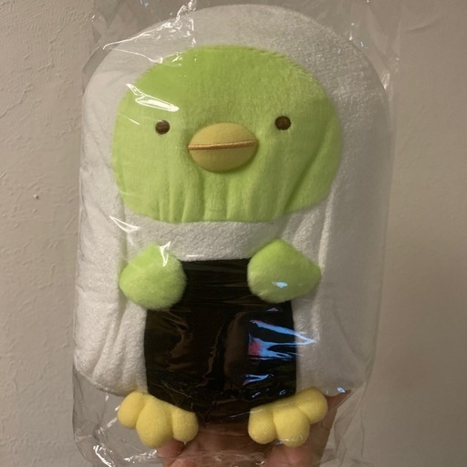 すみっコぐらし おにぎりごっこぬいぐるみ ぺんぎん？
