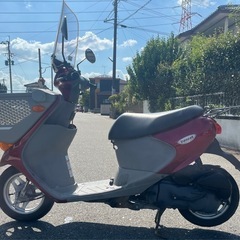 スズキ　レッツ4 basket 4サイクル　インジェクション　バスケット　CA43A 排気量50cc 走行距離8001kmの画像